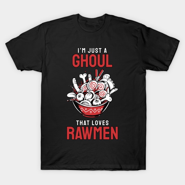 Japanese Ramen Ghoul Merch I Anime Otaku Gift T-Shirt by Alex21